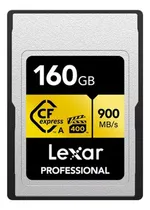 Comprar Memoria Cfexpress Lexar  160gb Type A Gold Series 900mb Sony