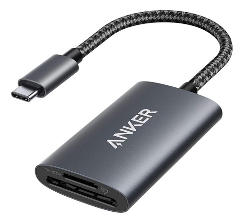 Lector De Tarjetas Anker Usb-c Sd 4.0, Lector De Tarjetas De