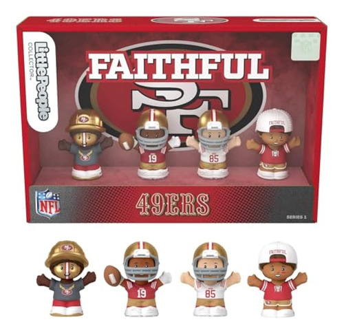 Little People Fisher Price Collector X Nfl - San