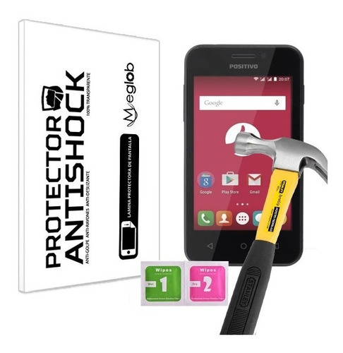 Protector De Pantalla Antishock Positivo One S420