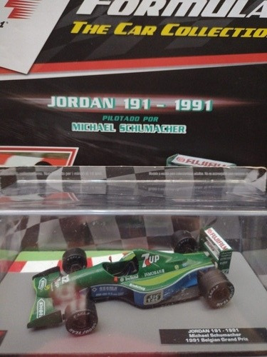 Coleccion F1. Jordan 191 1991 Michael Schumacher N22 Nuevo