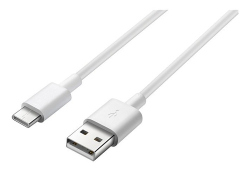 Cable De Datos Huawei Tipo C Blanco 1 M Cp51