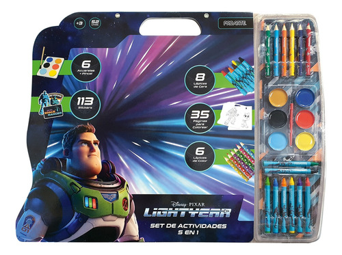Set Grande Colorear Actividades Buzz Lightyear Proarte
