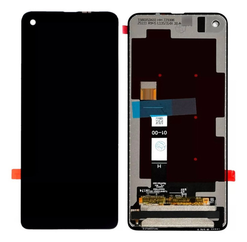 Pantalla Compatible Con Moto One Action Original+ Kit +envio