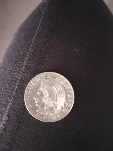 Moneda De 50 Centavos 1981