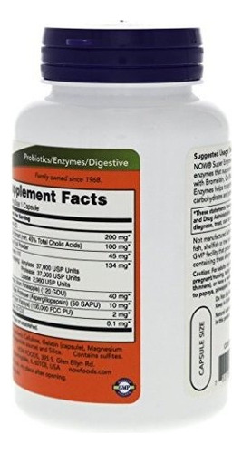 Alimentos Super Enzimas - 90 Capsulas