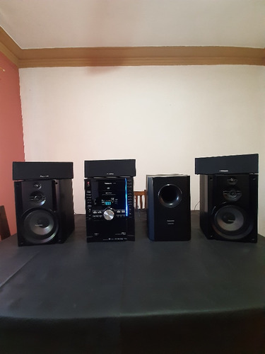 Imagen 4 de 4 de Equipo De Musica Panasonic