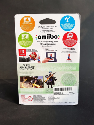 Byleth (caja Dañada) Amiibo (Usado)