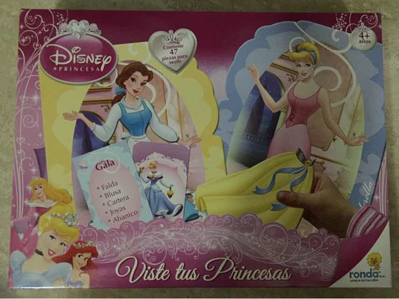 Babosa de mar El principio tramo Vestido De Princesas Disney | MercadoLibre 📦