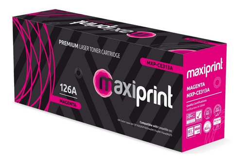 Toner Hp 126a Ce313a Magenta Laserjet M176n M177fw M175nw 