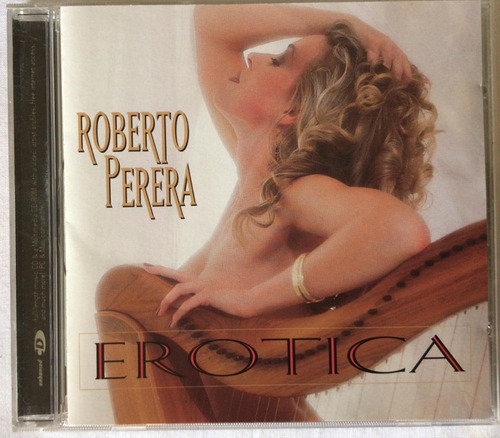 Roberto Perera. Erotica. Cd Original Usado. Qqg. Ag. (Usado)