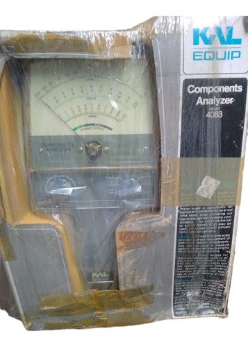 Analizador Automotriz De Componente Modelo 4083 Kal-equip