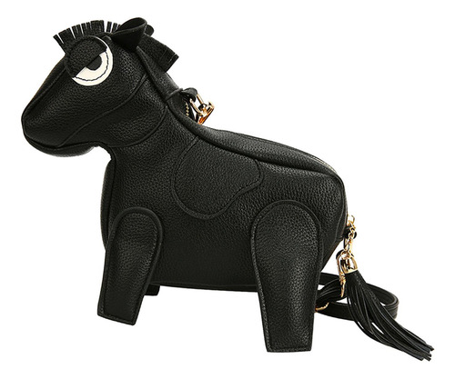 Bolso De Hombro De Caballo Para Mujer, Bolso Con Correa