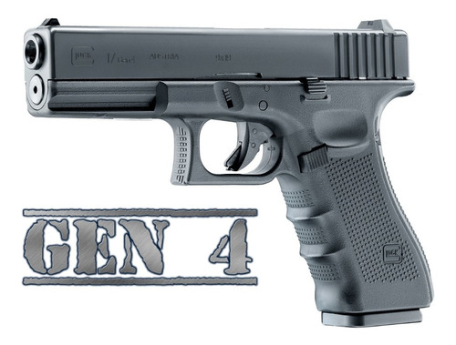 Pistola Aire Comprimido Glock 17 Gen 4 Blowback Co2 19 Tiro.