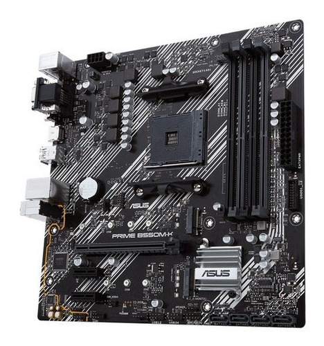 Imagen 6 de 9 de Motherboard Asus Prime B550m-k Amd Ryzen Am4 Ddr4 Gamer M.2