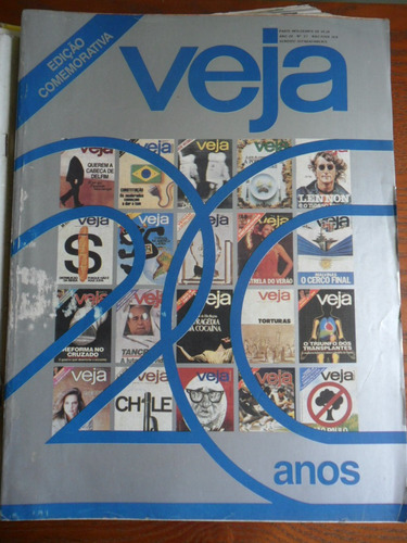 Veja - Edição Comemorativa 20 Anos (nº 37) Frete Grátis