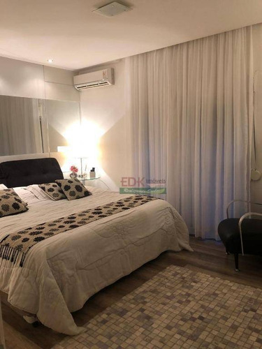 Imagem 10 de 17 de Sobrado Com 4 Dormitórios À Venda, 350 M² Por R$ 2.000.000 - Jardim Das Nações - Taubaté/sp - So2098