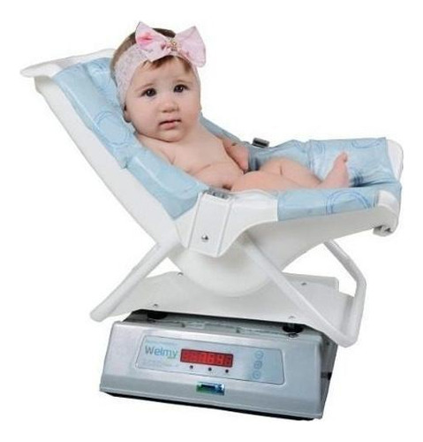 Balança Digital Bebê Pediátrica 109e 15 Kg 5g Confort Welmy