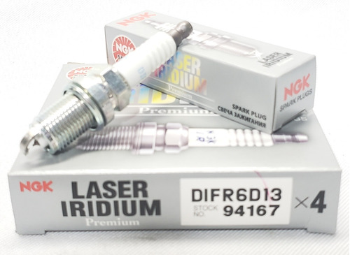 Bujia Ngk Laser Iridium Difr6d13 Honda City 1.5 15-19 4 Pz