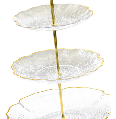 Mz Soporte For Cupcakes, Soporte For Tartas, 3 Niveles