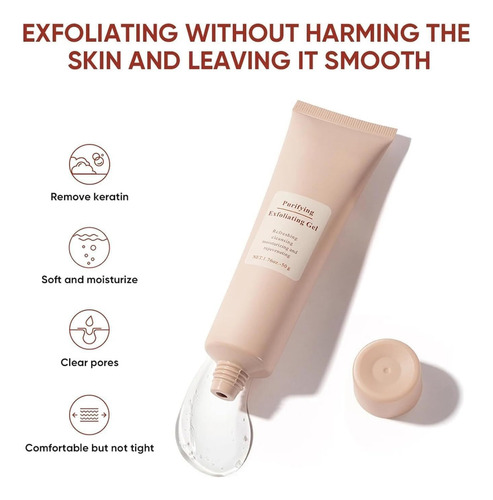 Exfoliante Exfoliante Facial Exfoliante Gel Limpiador