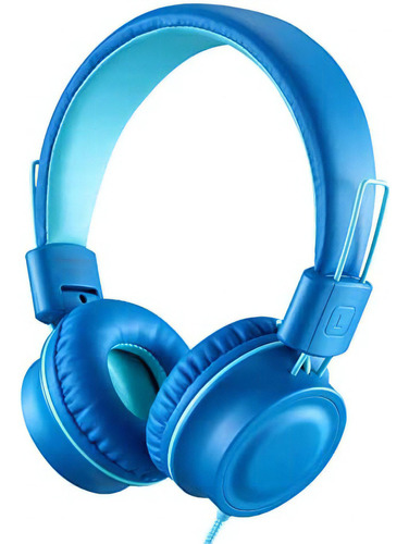 Audífonos Irag J01 Azul Océano.