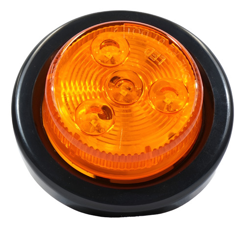 Faro 2 Pulgadas Lateral 4 Leds Ambar Bi-volt
