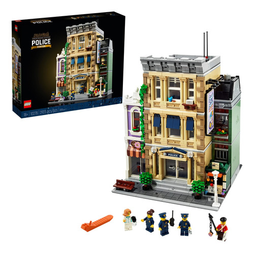 Lego Icons Police Station, 2923 Piezas, Paquete F