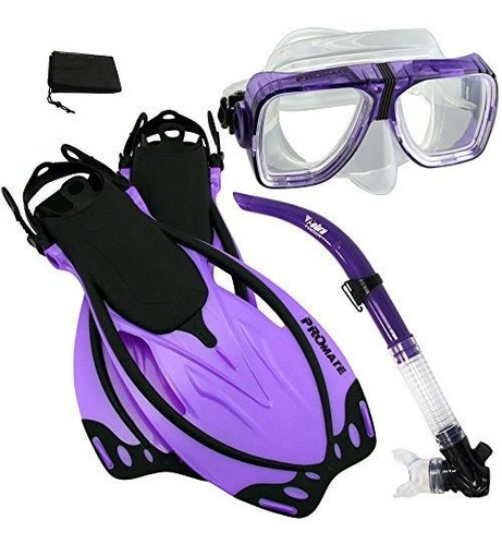 Equipo Buceo Snorkel Promate  