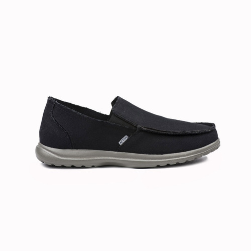 Imagen 1 de 9 de Mocasin Lona Pancha Hombre Ringo Active Carmel