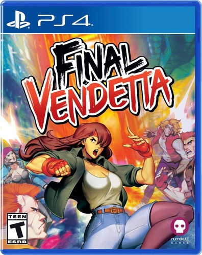 Final Vendetta Ps4 Midia Fisica