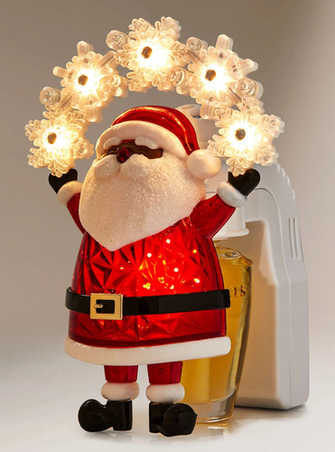 Difusor De Parede Wallflowers Bath&bodyworks Papai Noel Arco