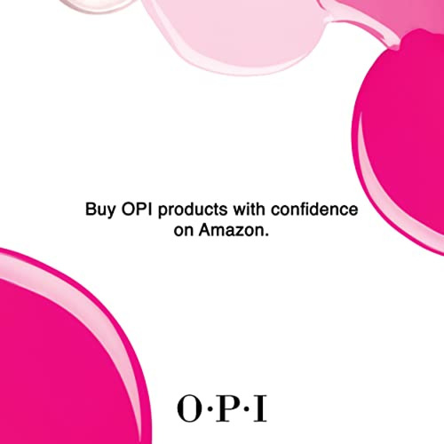 Set De Esmaltes Para Uñas Opi Nail Lacquer, Coca-cola® Red,