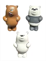 Comprar Osos Escandalosos Osito De Ceramica Alcancias 15cm 3 Pzas