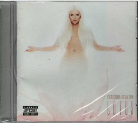 Cd - Christina Aguilera / Lotus - Original Y Sellado