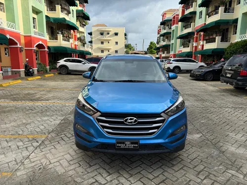 Hyundai Tucson Se 4*4 Año 2018