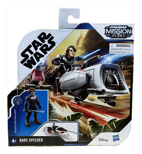 Star Wars - Barc Speeder Anakin Skywalker - Mission Fleet 