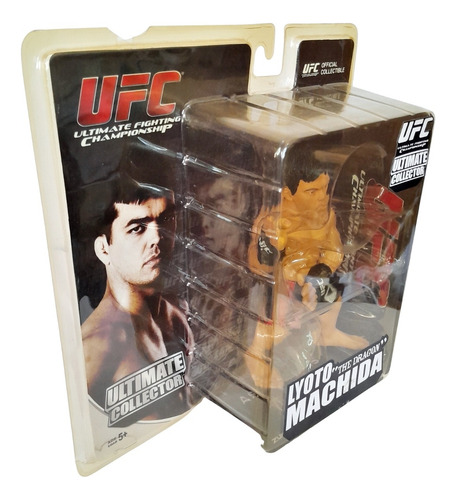 Boneco Ufc Lyoto Machida The Dragon Round 5