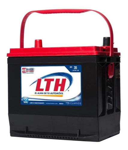 Batería Para Honda Ridgeline 04/14  Lth Envío Gratis Cdmx