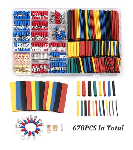 Juego Eléctrico De Cable De Coche 678pcs - 350pcs Terminales