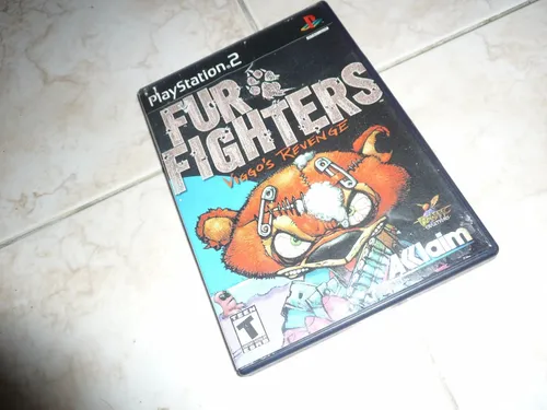 Oferta, Se Vende Fur Fighters Viggo's Revenge Ps2 (Usado)