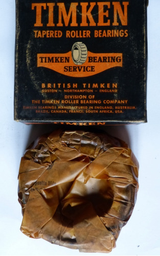 Ruleman Rodamiento Timken 641 Made In England