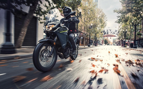 Imagen 2 de 18 de Kawasaki Versys 300 X Abs 0km 2023 Créditos Prendarios