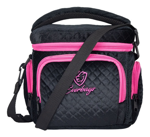 Imagem 2 de 8 de Bolsa Térmica Fitness Feminina Academia Lancheira Everbags