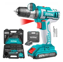 Comprar Taladro Atornillador Percutor  3\u002F8' 20v+ 1bat + Set Brocas
