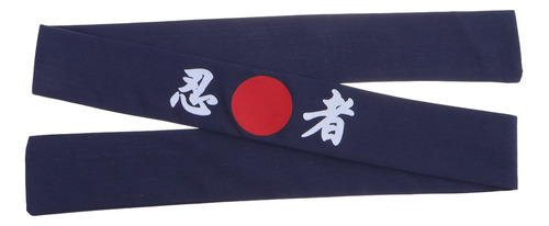 1 Diadema Hachimaki Japonesa Para La Cabeza De Chef De S [u]