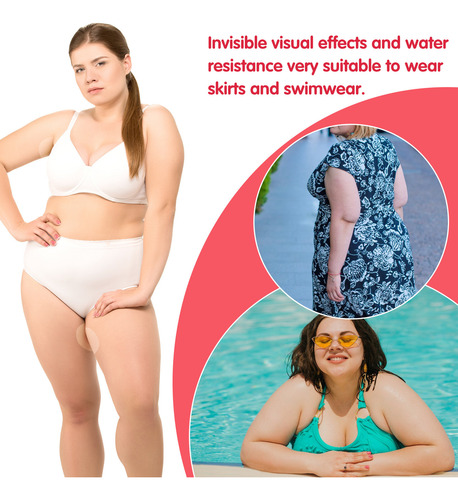 Thigh Antiwear Patch Invisible Patch Transparent And Tracele