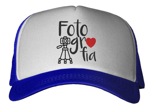 Gorra Frase Fotografia Camara Fotos Fotografo