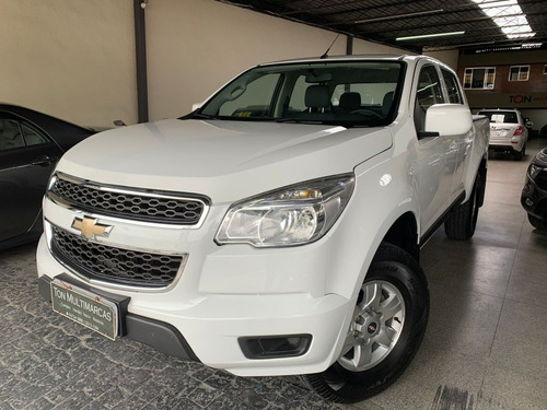 Imagem 1 de 15 de Chevrolet S10 2015 2.4 Ls Cab. Dupla 4x2 Flex 4p