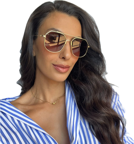 Óculos Solar Premium Mfour Brand Feminino